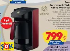 ESSE KAHVEMATİK TÜRK KAHVE MAKİNESİ